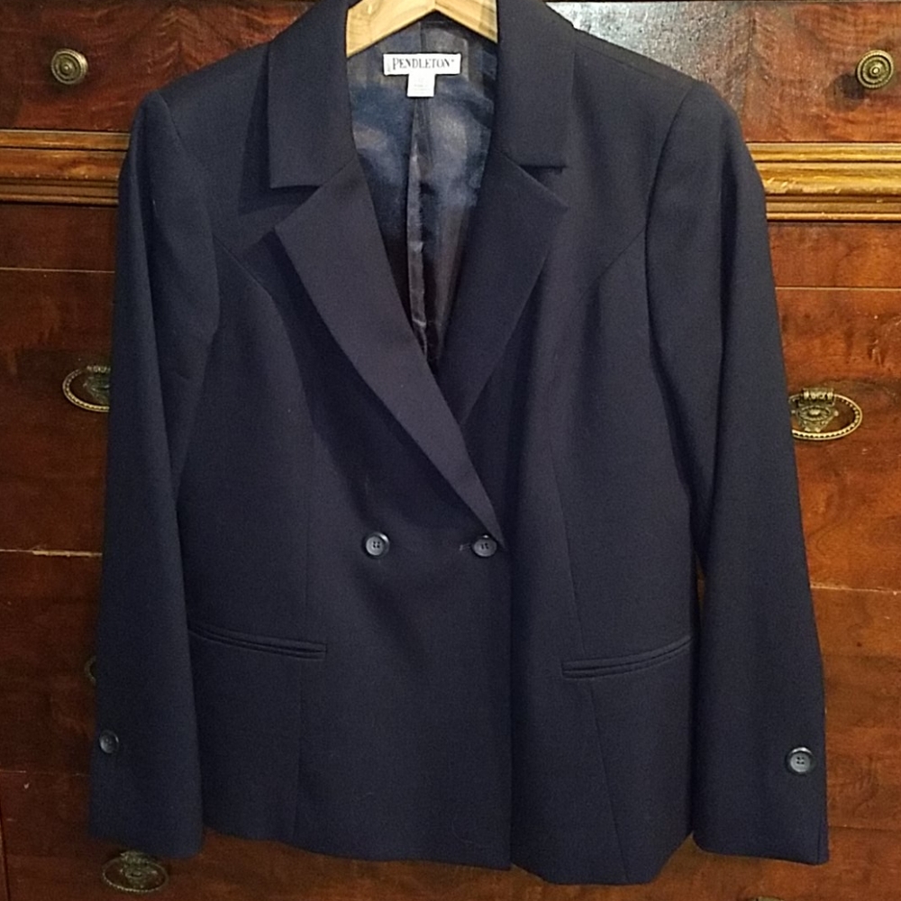 Pendleton Navy Blazer - image 1